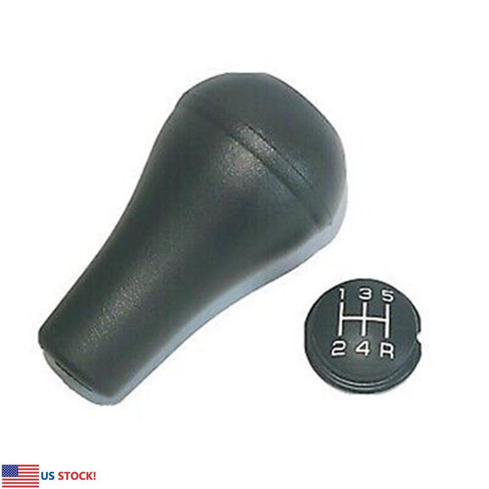 Black Shift Knob Manual Transmission for Ram Truck for Dodge for Jeep for Wrangler Cherokee
