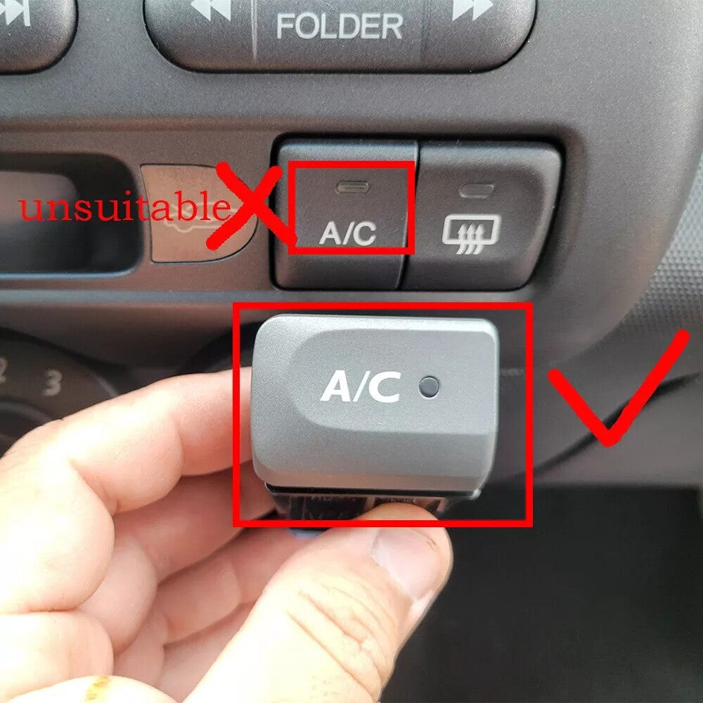 A/C Climate Control Switch Button for Honda For City 2003-2008 Accessories New n