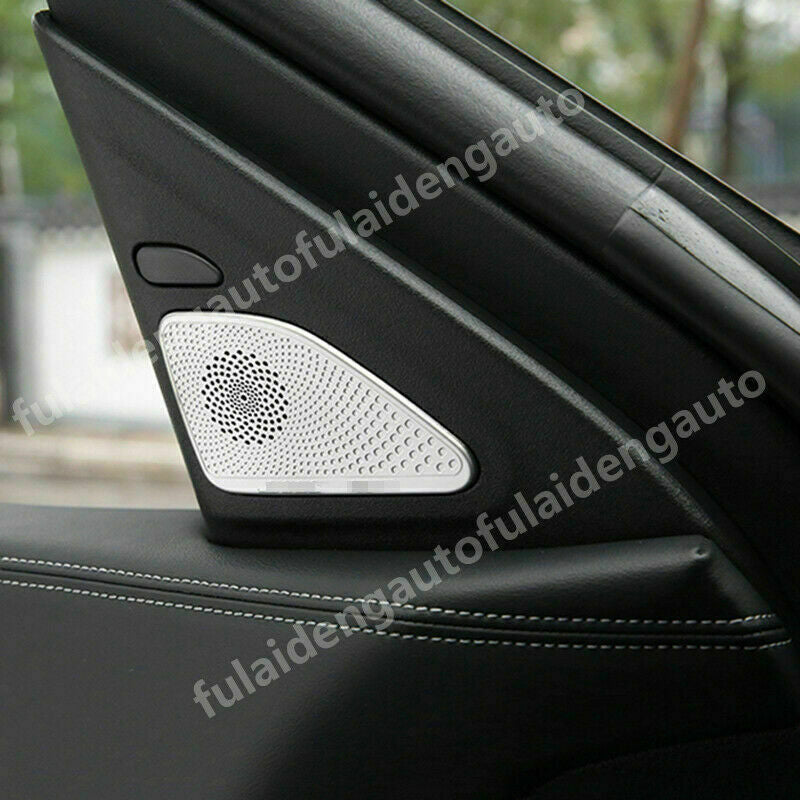 Inner Wood Grain Upper Air Vent Outlet Cover Trim ABS For Rogue 2021-2024 v
