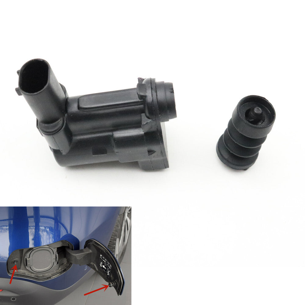 Automotive 2-Piece Fuel Line Hose Quick Release Female Connector 7.89 mm ID6 8x6 90  E