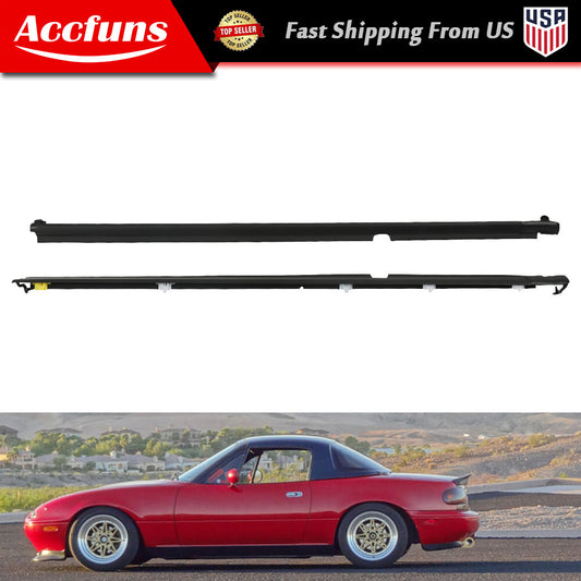 NA01-58-810F is a Miata L&R Weatherstrip sealing kit for doors and windows manufactured between 1990 and 2005. n
