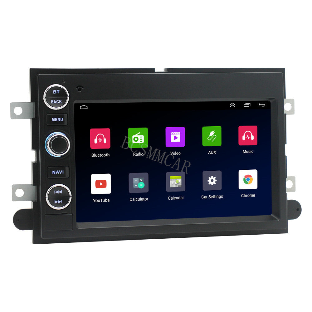 Fit for Ford F150 2004-2008 7 Android 13 Car Stereo Radio GPS WIFI Bluetooth