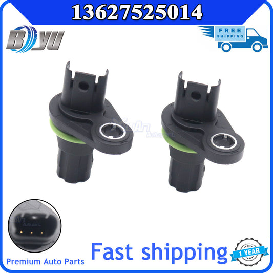 Two brand new CPS camshaft position sensors for 325, 335, M3, M4, X5, X6, and Z4. (Please add 13627525014) v