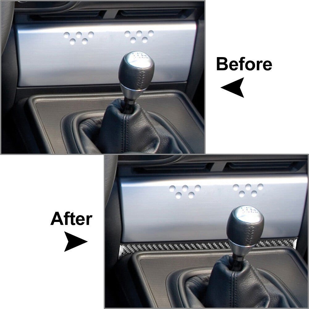 Interior Below Radio Console Cover Trim for Honda S2000 2000-2009