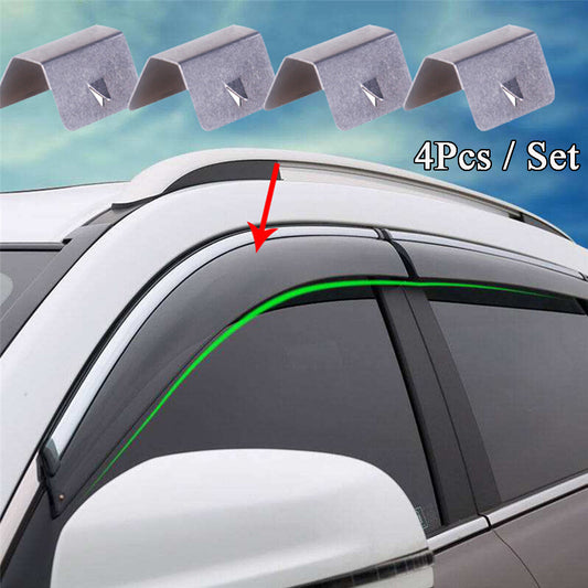 In Channel Wind / Rain Deflectors Fitting Clips Replacements For Heko G3 Clip X4