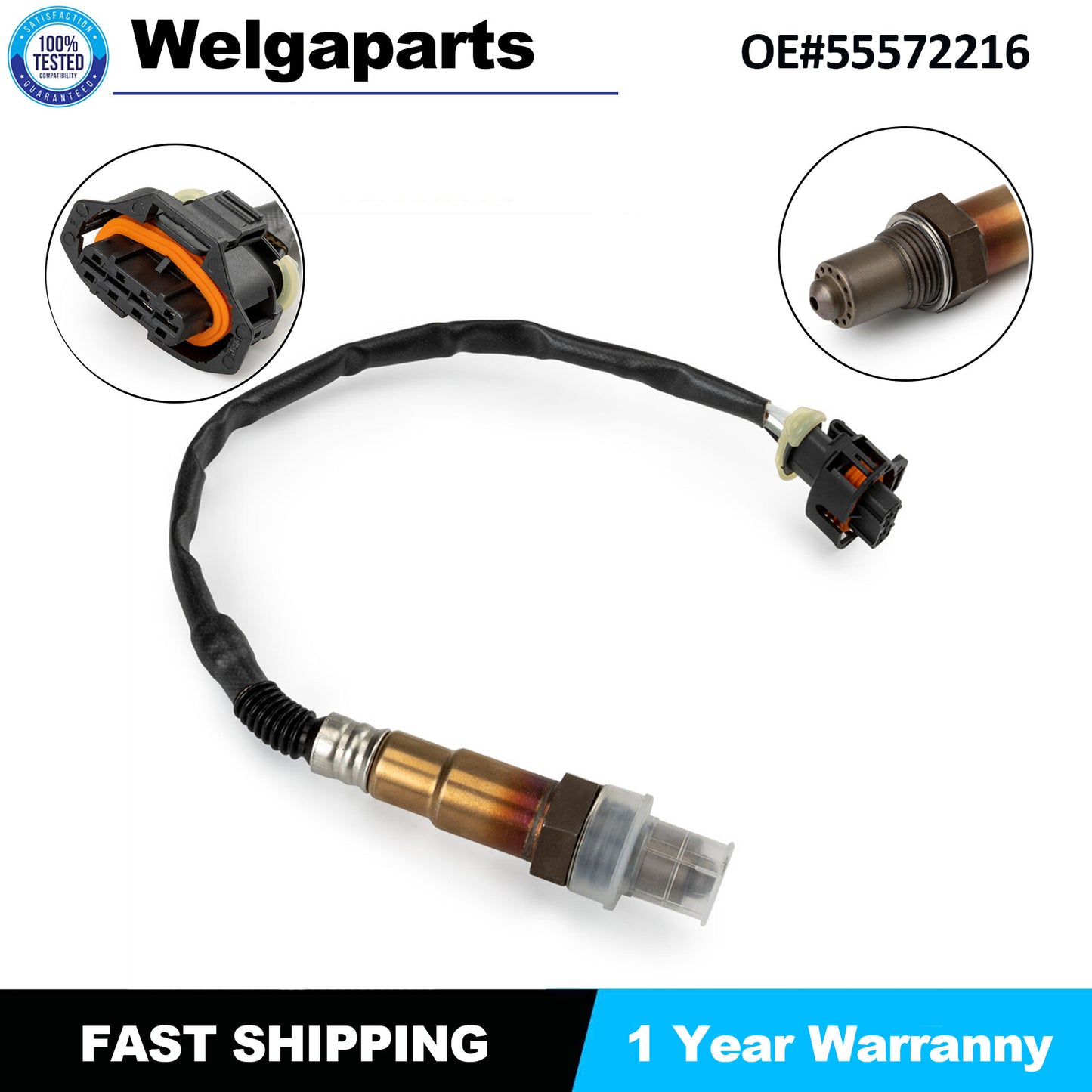 New Oxygen 02 Sensor for Chevrolet Sonic for Cruze 2011-2016 1.4L 1.8L 55572216 US