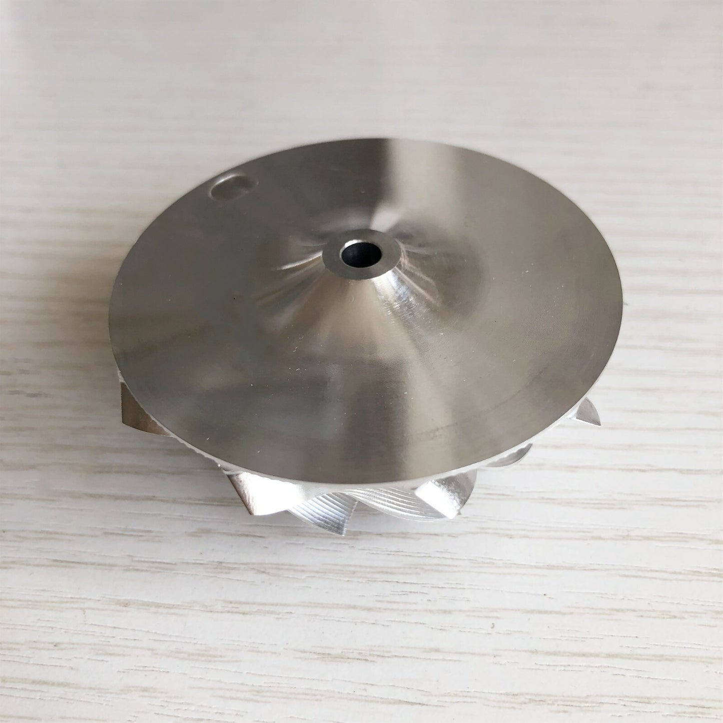GT15-25 50.20/65.00m 10+0 Performance Point Milling Compressor Wheel