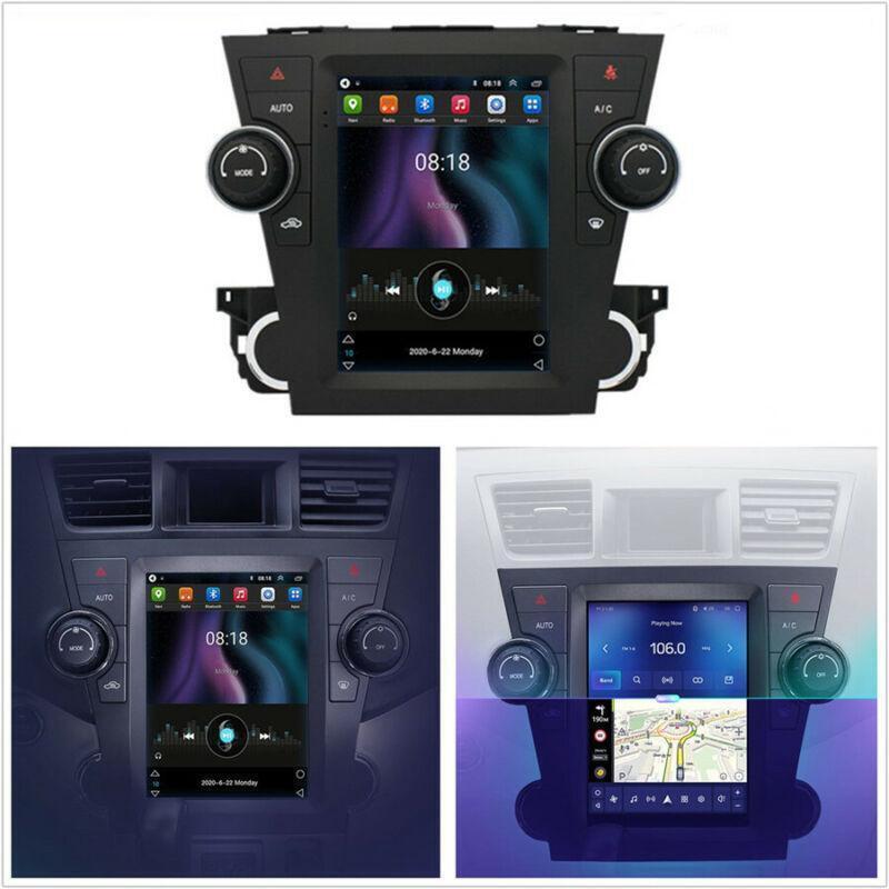 Car Radio for Toyota Highlander 2008-2013 9.7 Stereo GPS Navi 2+32G OBD RDS FM