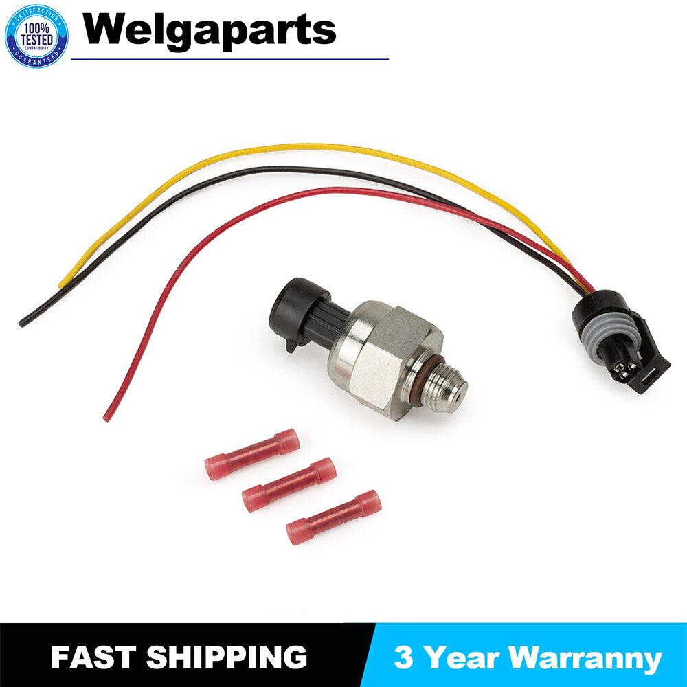 Car Engine Fuel Injection Pressure Sensor F6TZ-9F838-A ICP102 for Ford 7.3L D