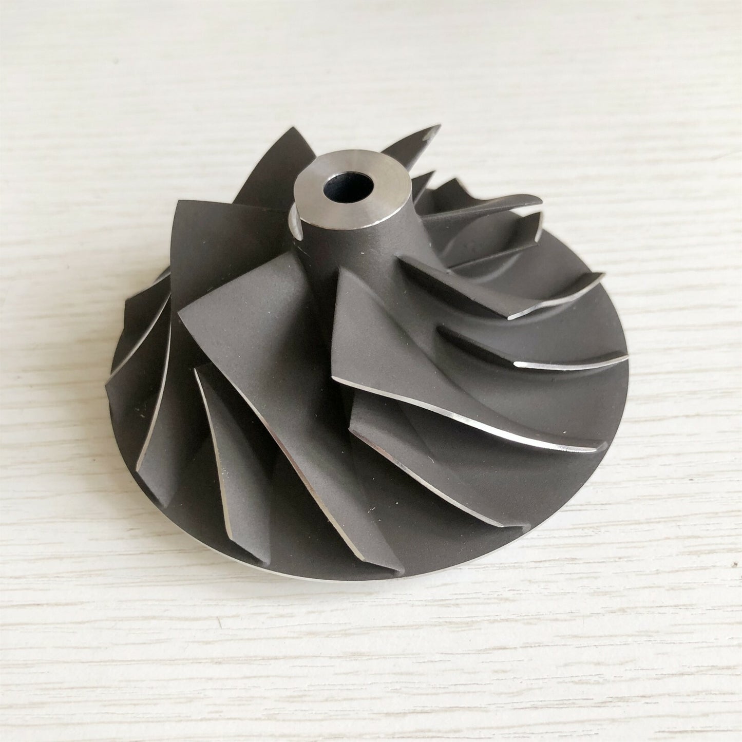 HX50 HX55 66/99 mm turbocharger compressor wheel Ind: 66 mm Exd: 99 mm