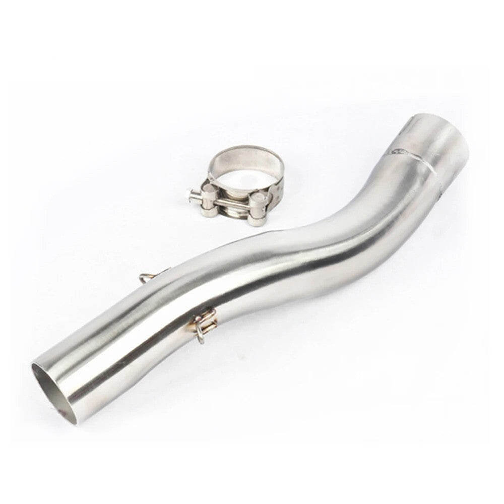Middle Link Pipe Slip On 51mm for Kawasaki ZX10R Exhaust Mid link pipe 2004-2005