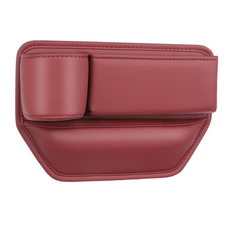 Left Side Car Driver's for Seat Seam Padding Organizer Accessory Pouch Storage Case