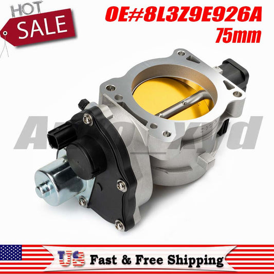 Throttle Body TPS 8L3Z9E926A 75mm  for ford  Expedition F-150/F-250/F-350 for Lincoln Q
