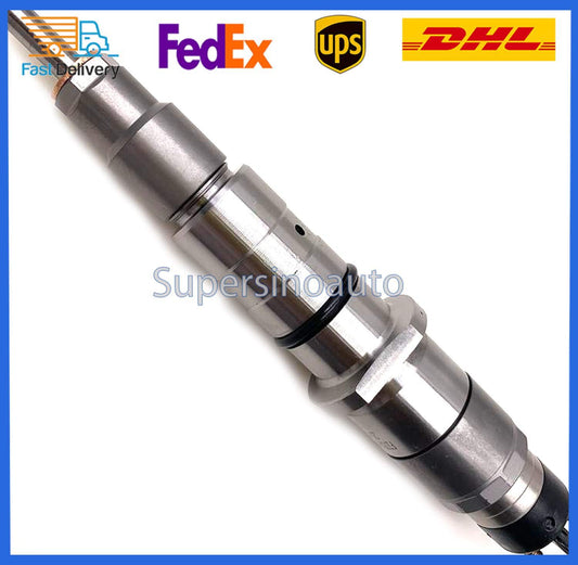 1PC Fuel Injector 0445120272 5263305 For QSC8.3 8.3L Komatsu