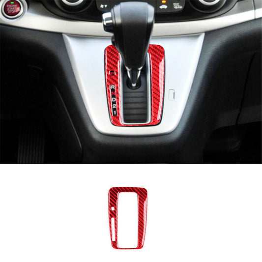 Carbon Fiber Rear Vent Center CUP holder Cover Trim for Honda Ridgeline 2017-20 v