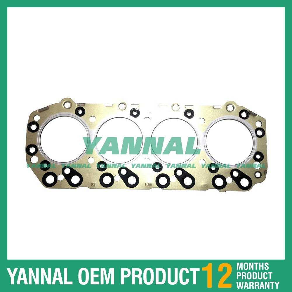4JC1 head gaskets are suitable for Isuzu engine parts.