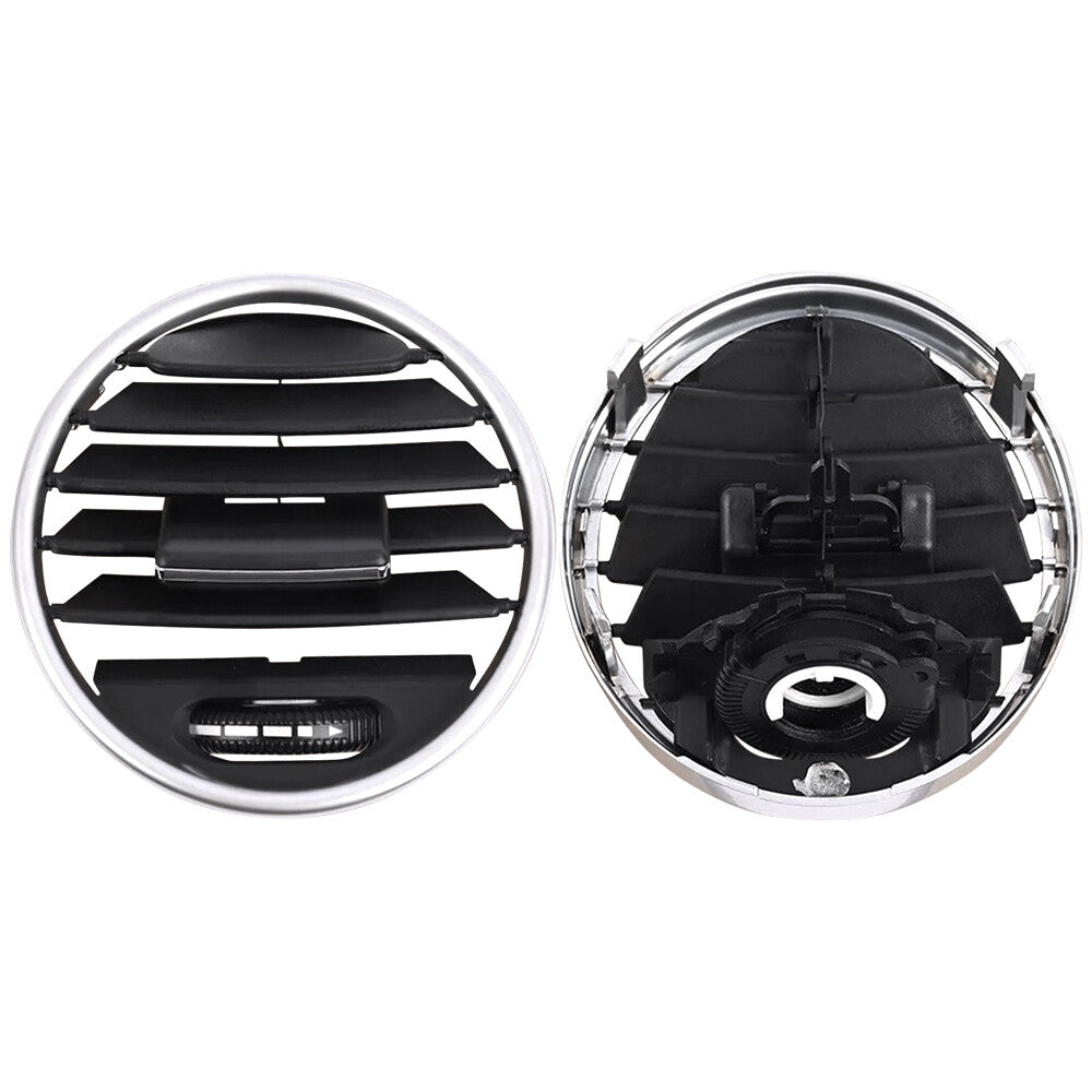2x Dashboard Center Ventilation Panel Grille Plastic For GL Class X164 2006-12 Q