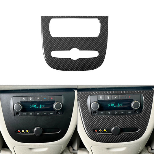 2X Red Carbon Fiber Rear Door Power Window Cover Trim For X1 F48 2016-2018 v