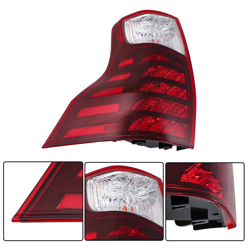 Red taillights for 2017-2021 for Lexus GX460 with Sport Design Package Lights LH/Driver n