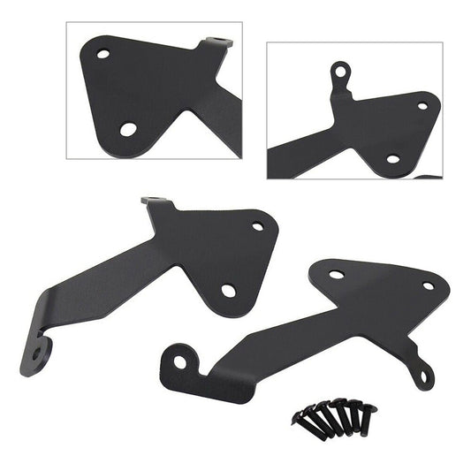 LED Driving Light Fog Light Bracket Fit for BMW F850GS F750GS? Black Motorcycle Q