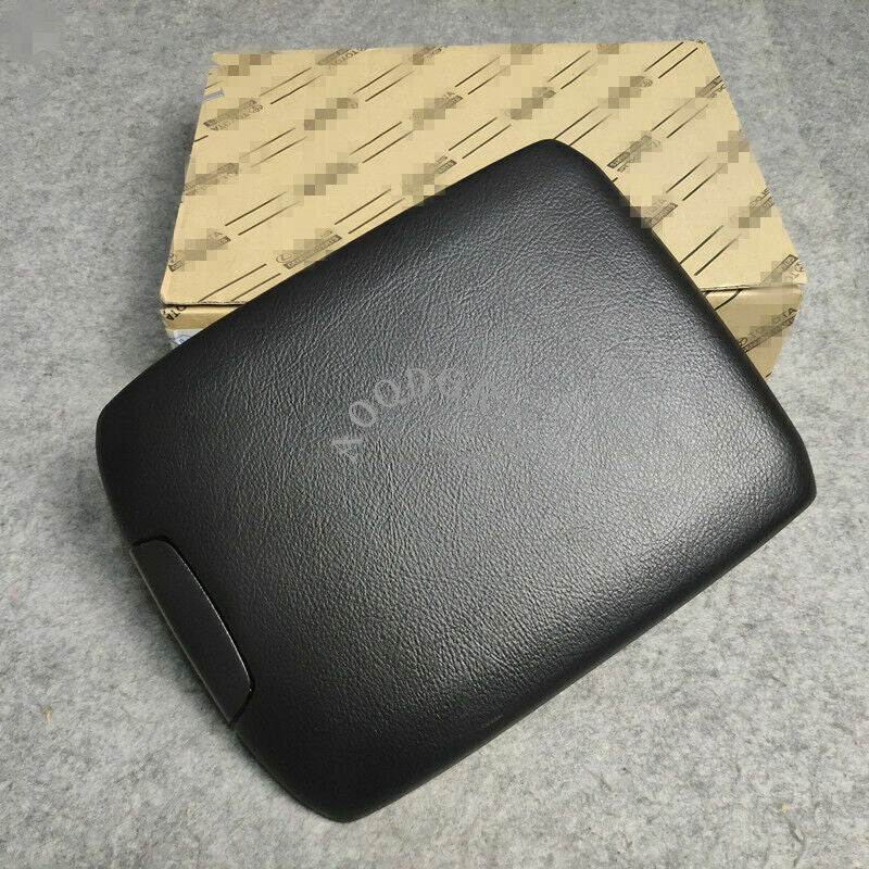 for Toyota Prado 120 2002-2009 Black Central Armrest box cover Replace Repair 1x