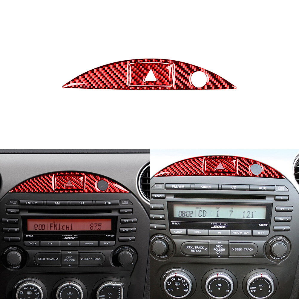 Suede Leather Water Cup holder Panel Trim Cover for Honda CR-V CRV 2007-2011 v