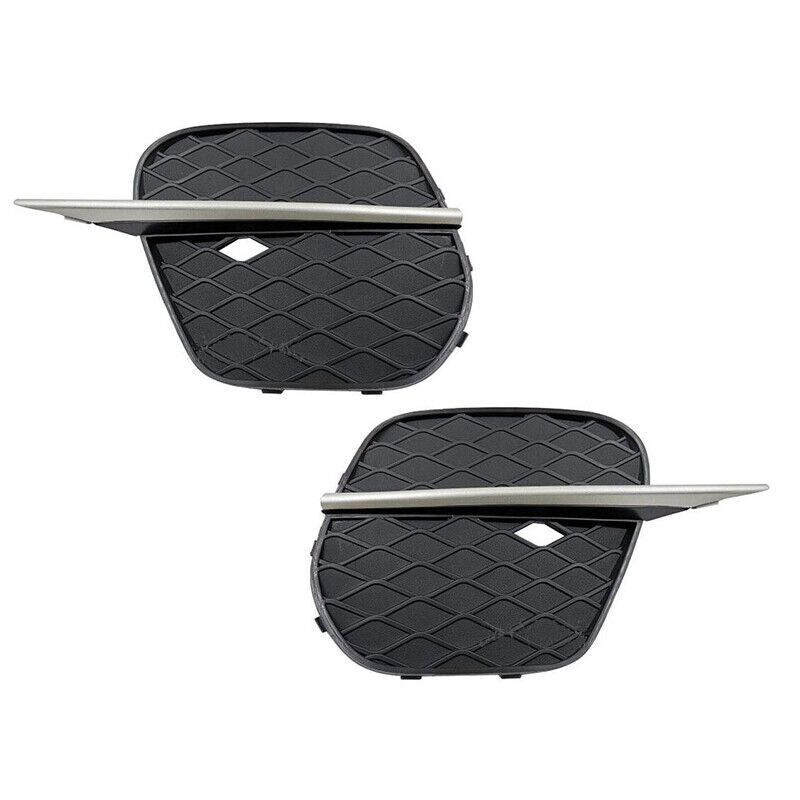 LHRH fog light frame, fog light cover, and grille for BMW X5 E70 LCI 2011-2013