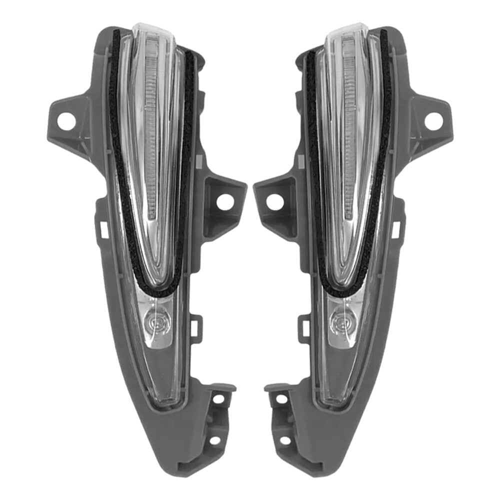 2Pcs Left+Right Side Mirror Signal Light For ES300h GS300 GS450h Replacement