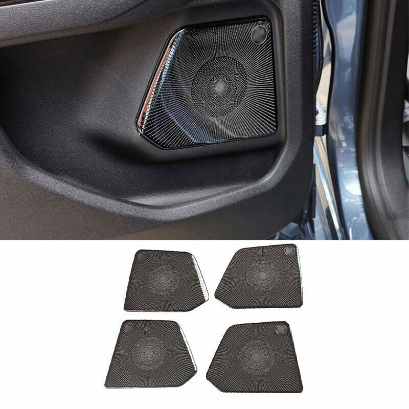 for LEXUS LX570 2016-2021 ABS Chrome Rearview Side Mirror Cover Trim Decor Strip v