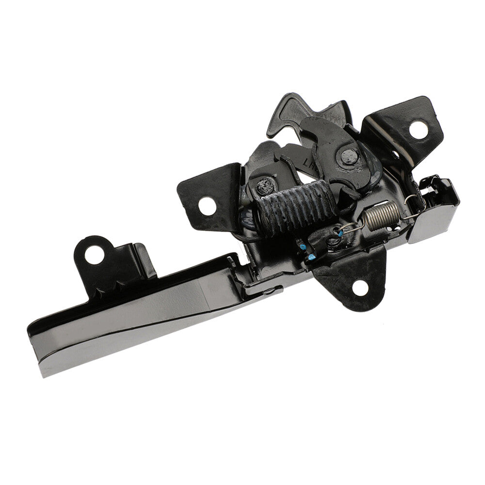 Hood Lock Latch Assembly Black for 2004-2009 for Kia Spectra5 Spectra 811302F000