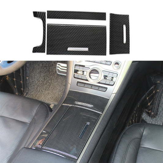 for Lincoln MKZ 2017-20 Central Control Panel Molding Trim Water Cup Frame Cover