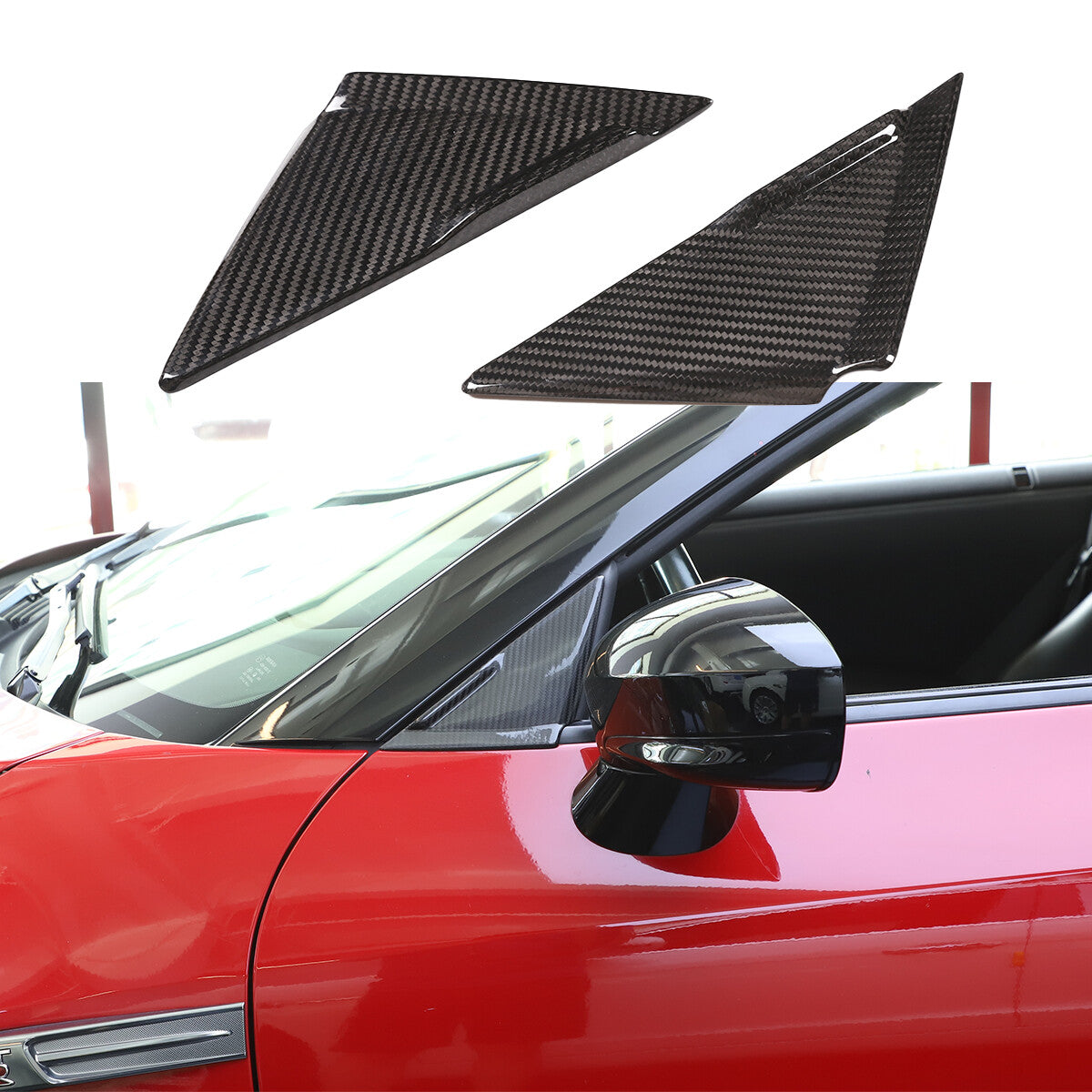Silver Chrome ABS Tail Light Trim Protective Cover Bezel for Tacoma 2016 - 2022 - v