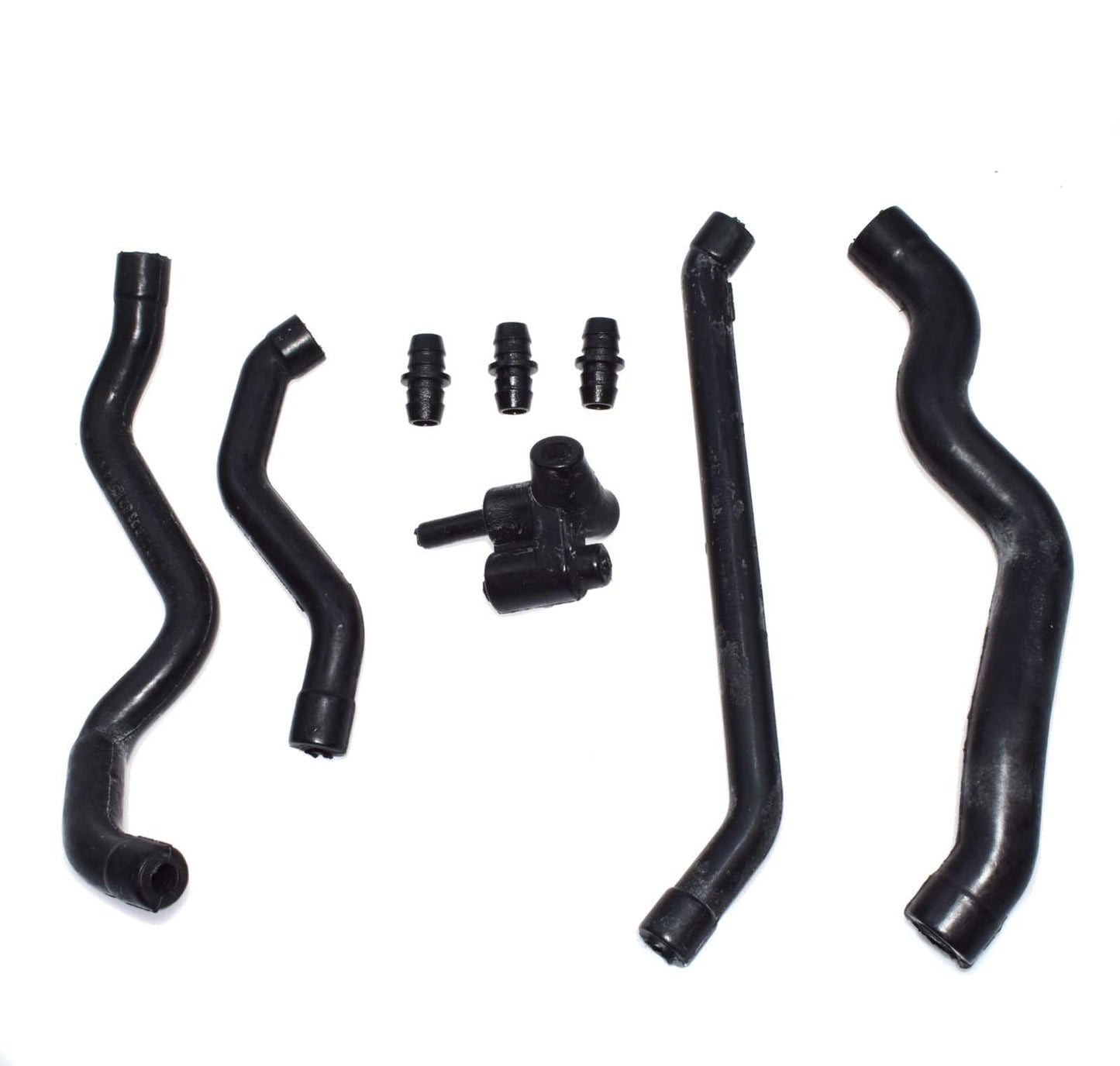 CRANKCASE VENTILATION Valve Cover Breathing Hose Kit with for Mercedes Connector - n