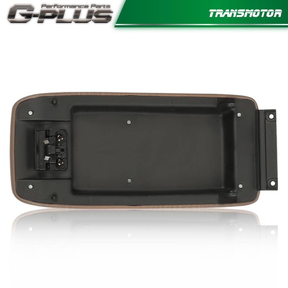 Fits 95 -00 for Tacoma 1996 - 1998 4Runner Oak Tan Center Console Cover and Latch - v
