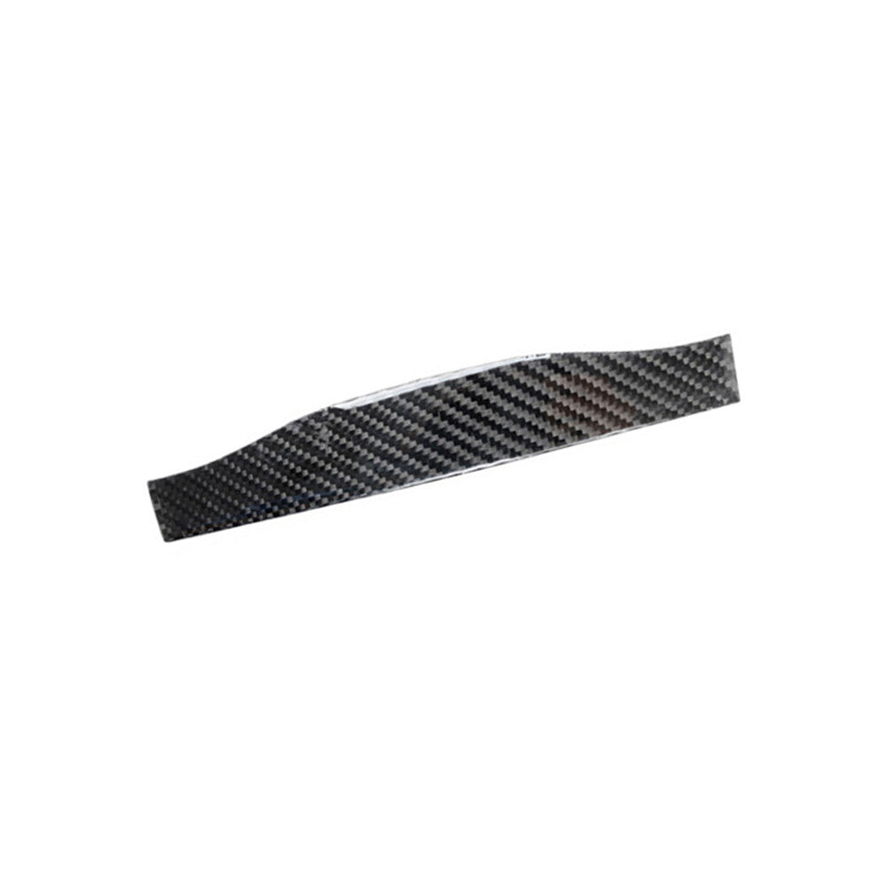 for Dodge for Challenger 2015-2020 Red Central Control Gear Trim Cover Carbon Fiber v