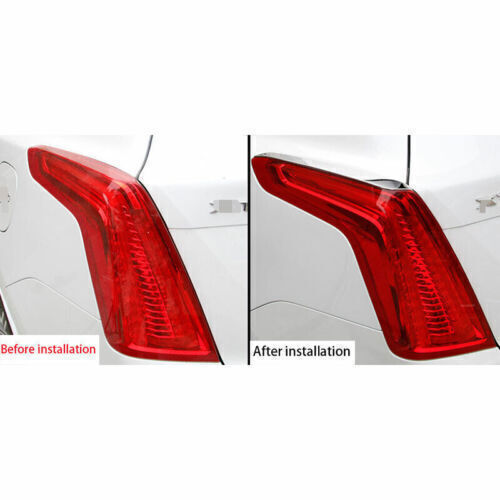 2X Chrome Steel Exterior Tail Light Lamp Strip Trim For 2017-2024 for Cadillac XT5