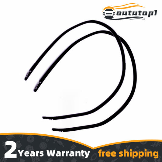 2x Car Molding Assembly RH LH Roof for Acura TSX 2009-14 74306TL0E01 74316TL0E01