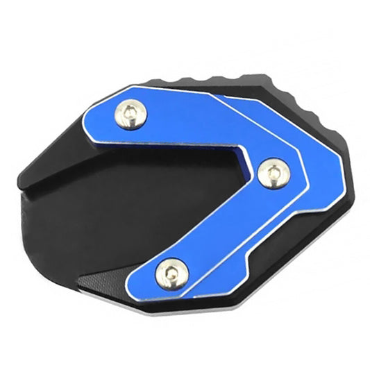 Side Stand Enlarge Kickstand Pad Blue for Suzuki GIXXER 250 SF GIXXER 150 125 Q