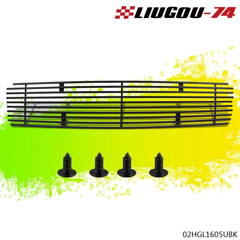 Fits 2009 - 2014 for Maxima Front Upper Bumper Billet Grill Insert - v