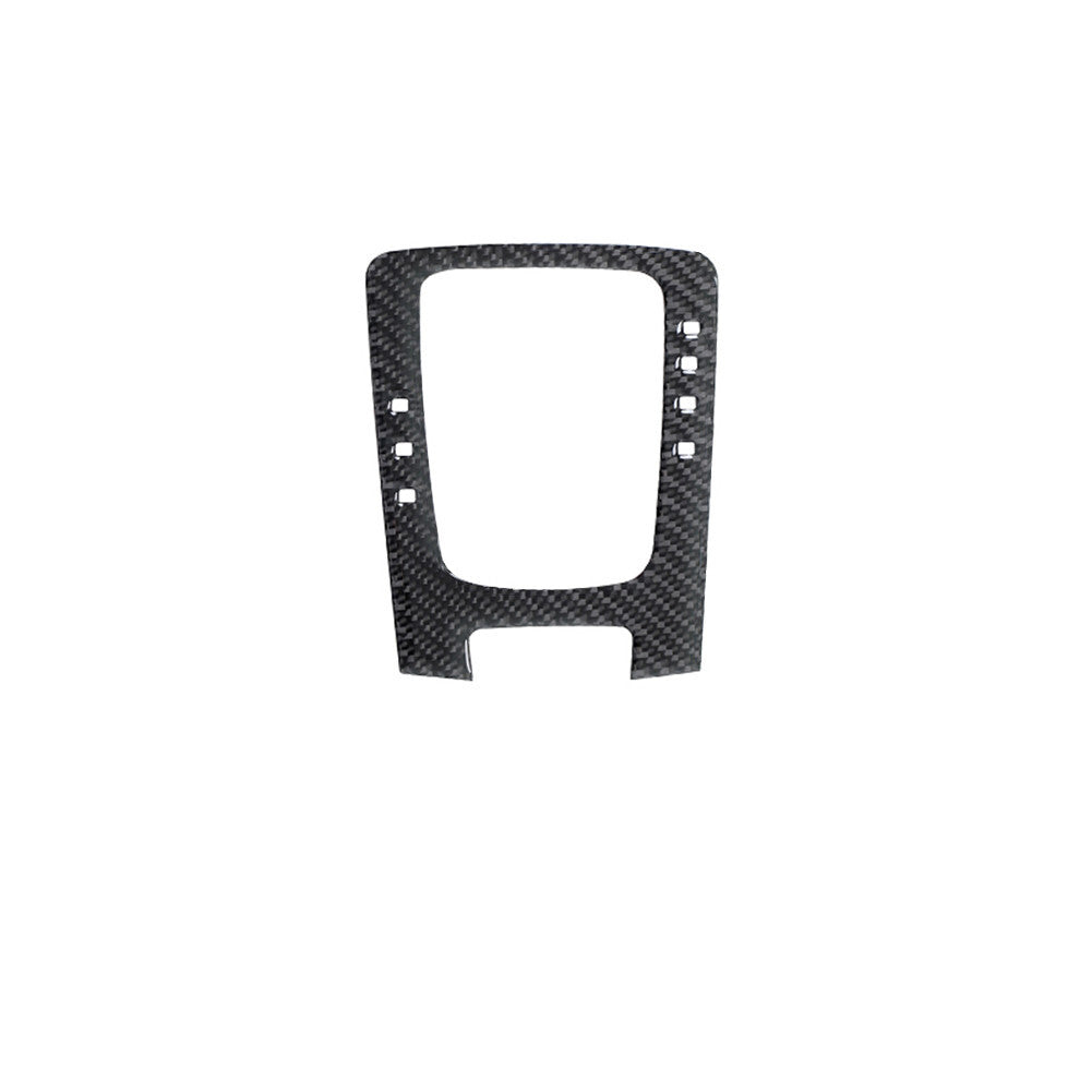 Carbon fiber interior panel trim for Porsche 718 2016-2022