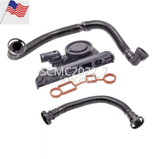 PCV Crankcase Ventilation Valve Hose  Gaskets for VW for Golf for Passat for Audi A4 A6 TT