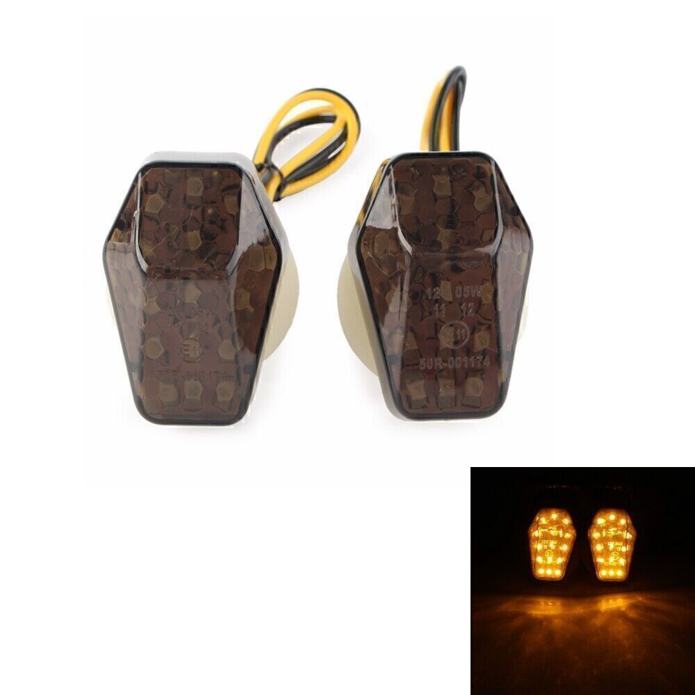 for Suzuki SV 650 650S 1000 1000S 2003-2007 Flush Mount LED Turn Signals Light Q