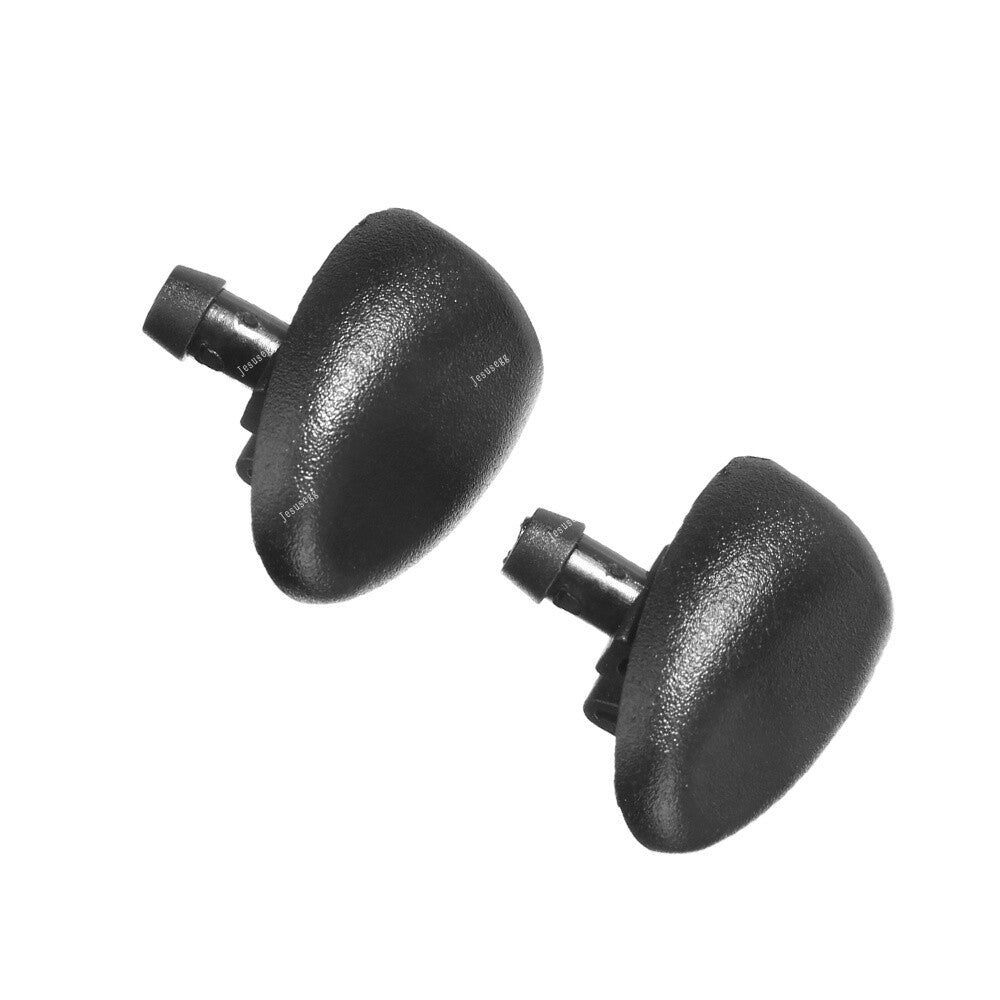 Pair Car Front Windshield Wiper Washer Jet Nozzle For 2006-2018 for Peugeot 407 206