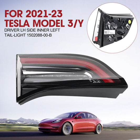 For 2021-23 for Tesla Model 3/Y Driver LH Side Inner Left Tail-light 1502088-00-B