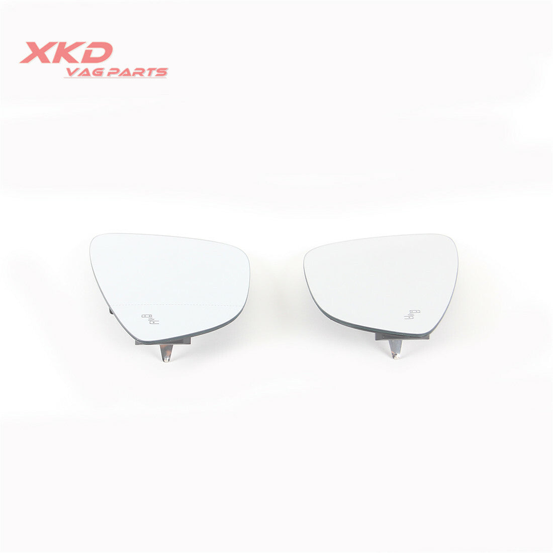L&R Outside Rearview Mirror Glass Kit Fit for VW for Passat A3 Q