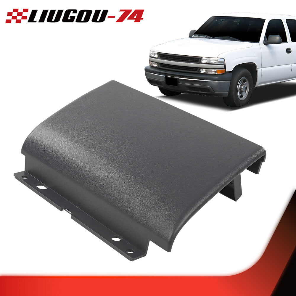 Fit for 99-02 Silverado for GMC for Sierra Dash Trim Panel Cup Holder Delete New- v