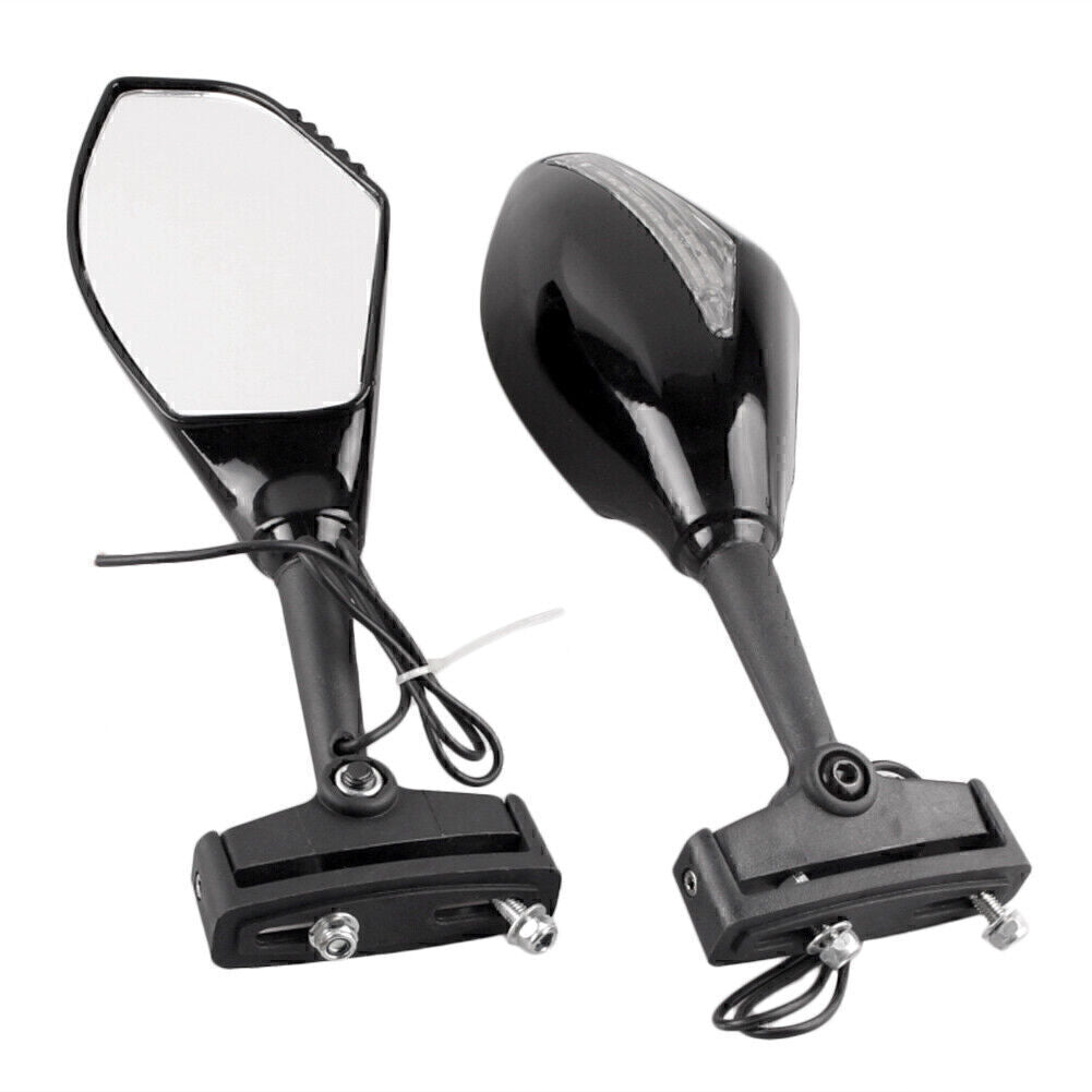 for Honda for Suzuki for Yamaha for Kawasaki Aprilla for Ducati Rear-view Mirrors Set Q