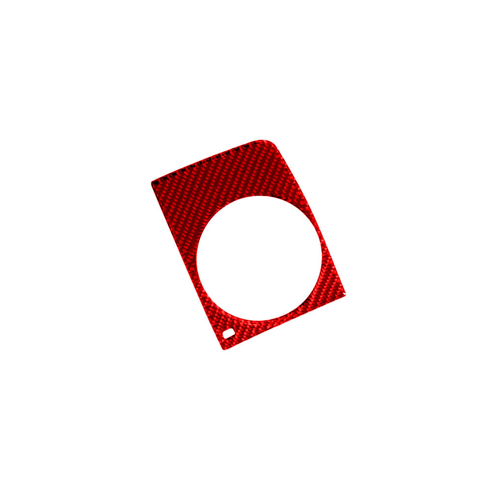 5Pcs Carbon Fiber Reading Light Panel Cover Trim for Corolla 2007-2013 v