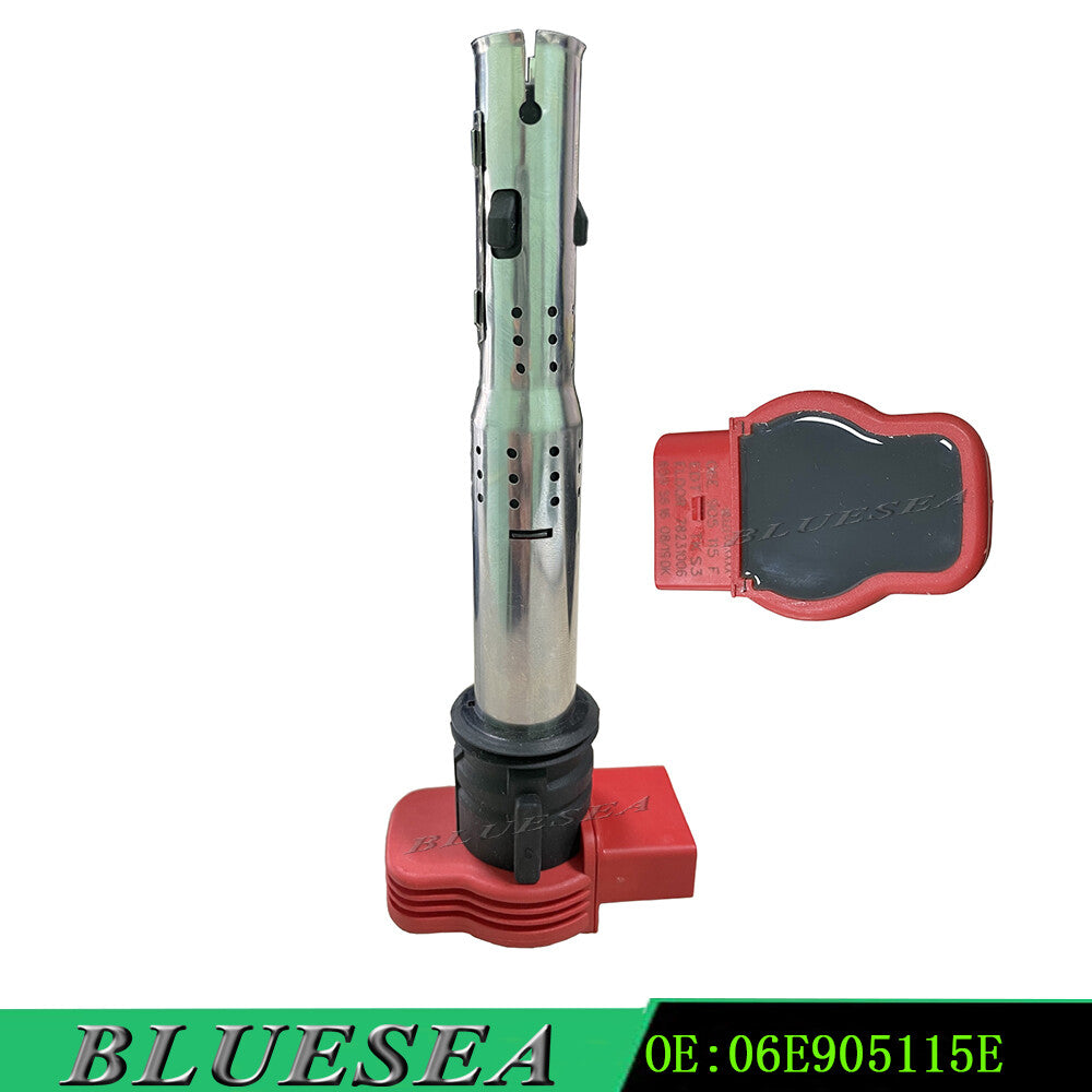 06E905115E Set of 4 Ignition Coil Pack for Audi R8 for A4 for A5 for VW for Golf GTI 2.0T FSI