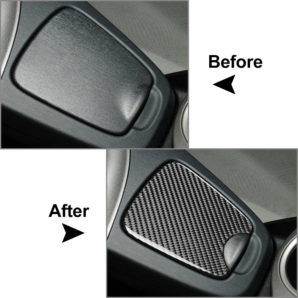 for Toyota Prius 2012-2015 Interior Console Cup Holder Panel Cover Trim